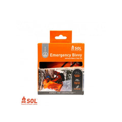 美國 SOL Emergency Bivvy With Rescue Whistle 緊急戶外防水睡袋連哨子