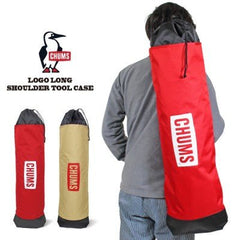 日本Chums Long Shoulder Tool Case 索繩長圓柱防水工具袋